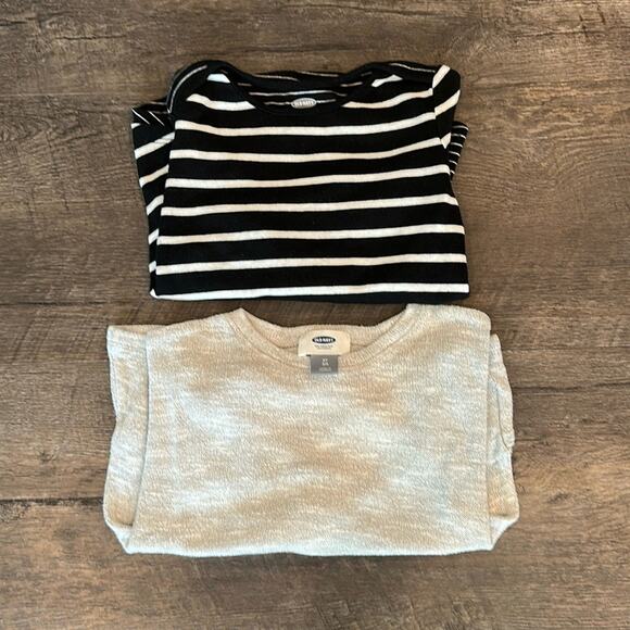 Old Navy 3T BUNDLE (2) Knit Sweaters - Picture 1 of 10